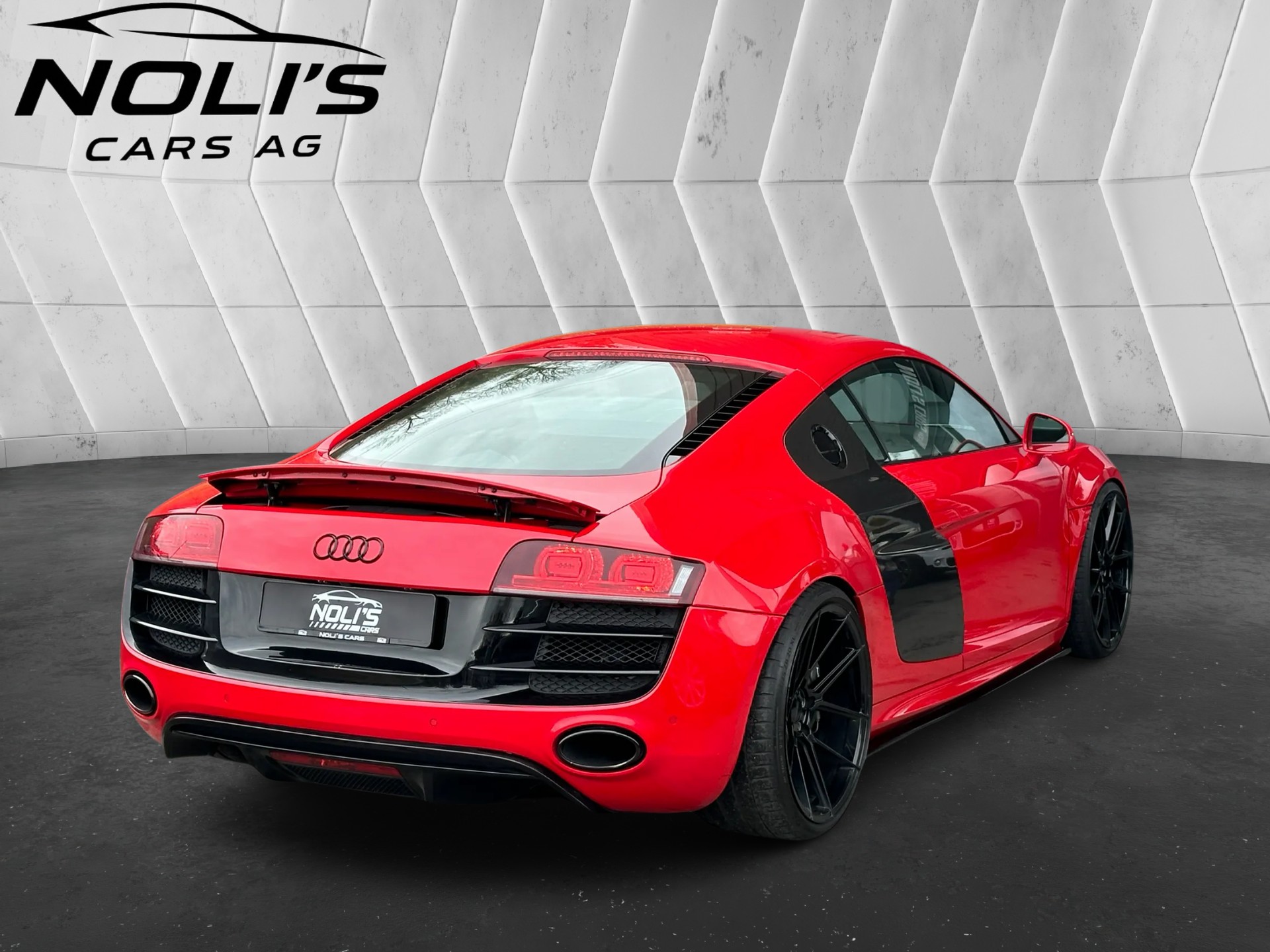 AUDI R8 Coupé 5.2 R-Tronic-image-5