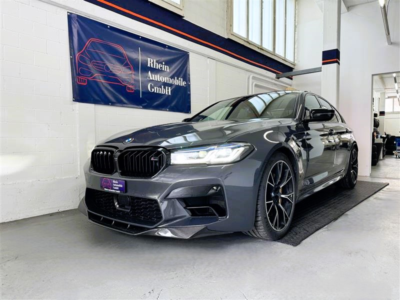 BMW M5 xDrive Competition Drivelogic-image-0