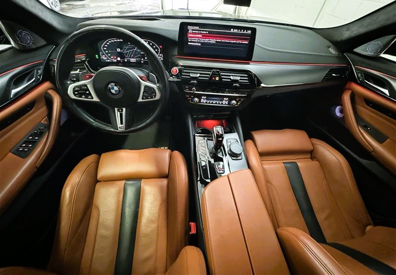 BMW M5 xDrive Competition Drivelogic-image-8