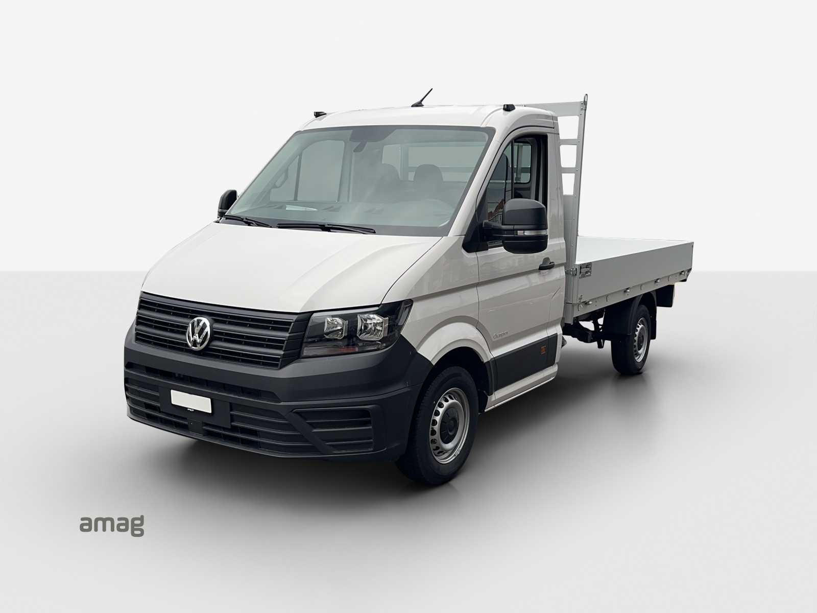 VW Crafter 35 2.0 TDI Kipp./Prits./Koffer+Heb. Champion L3