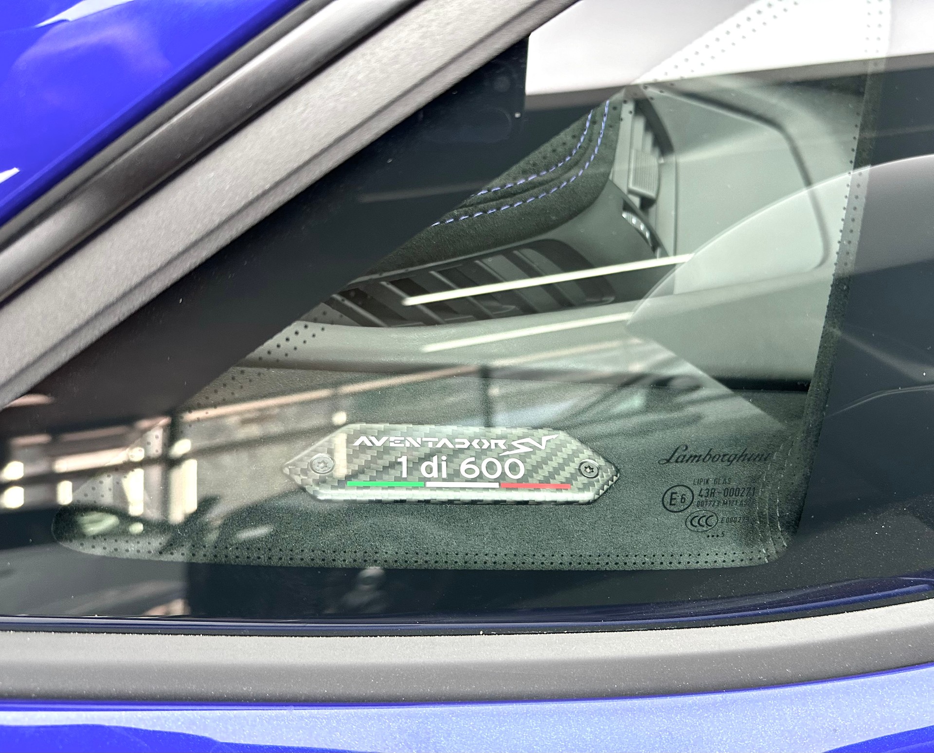 LAMBORGHINI Aventador LP750-4 Superveloce Coupé E-Gear-image-22