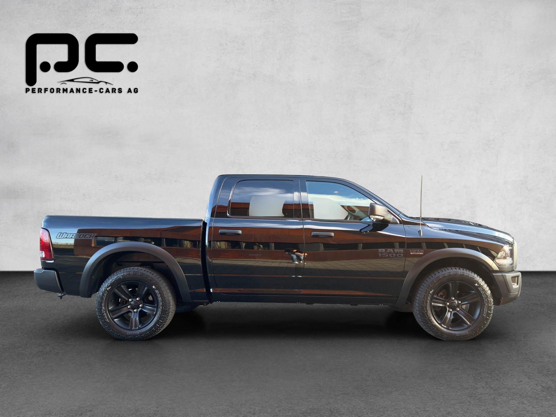 DODGE 5.7 HEMI 1500 Crew Cab Warlock 4x4-image-7