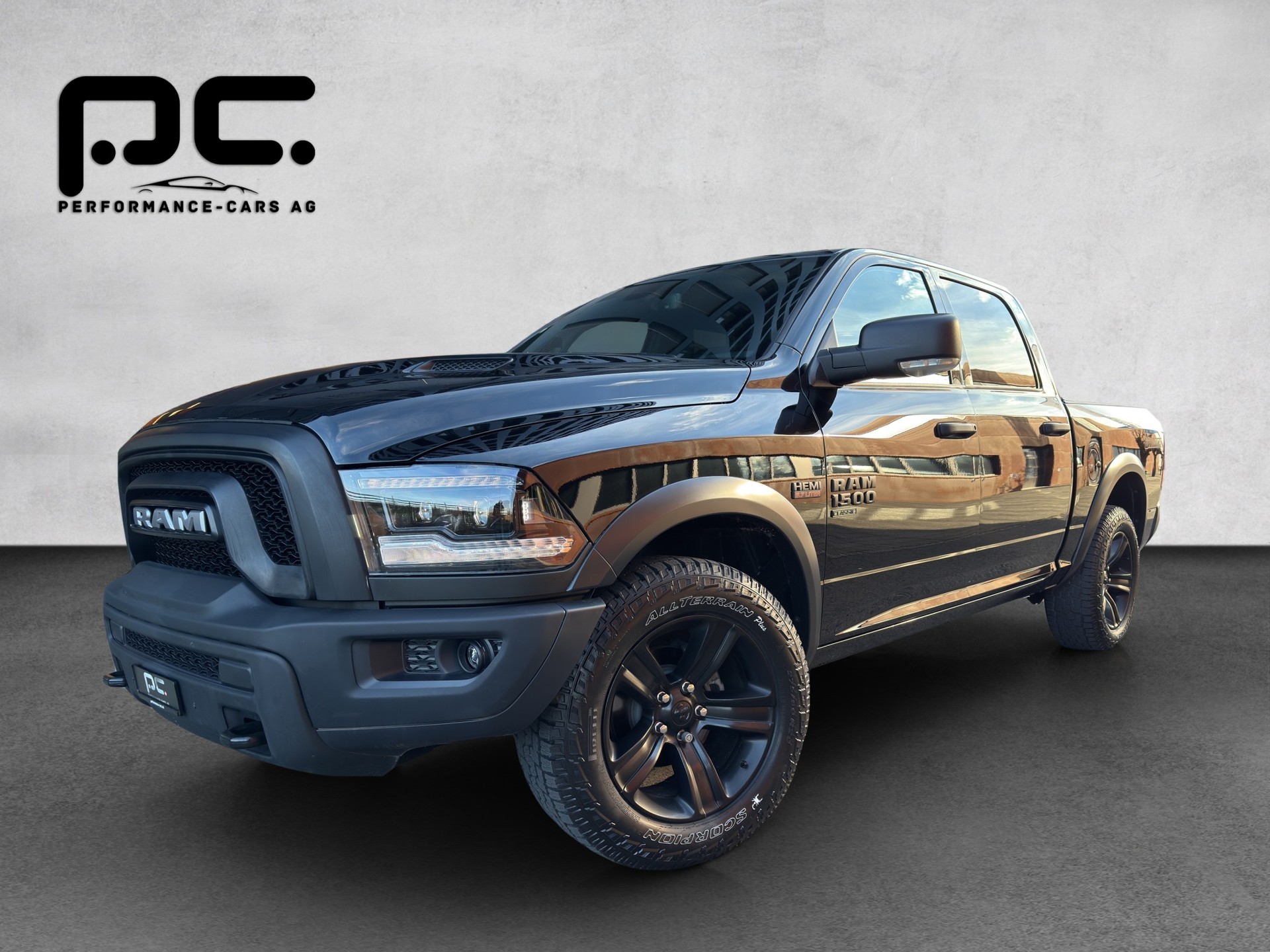 DODGE 5.7 HEMI 1500 Crew Cab Warlock 4x4-image-2