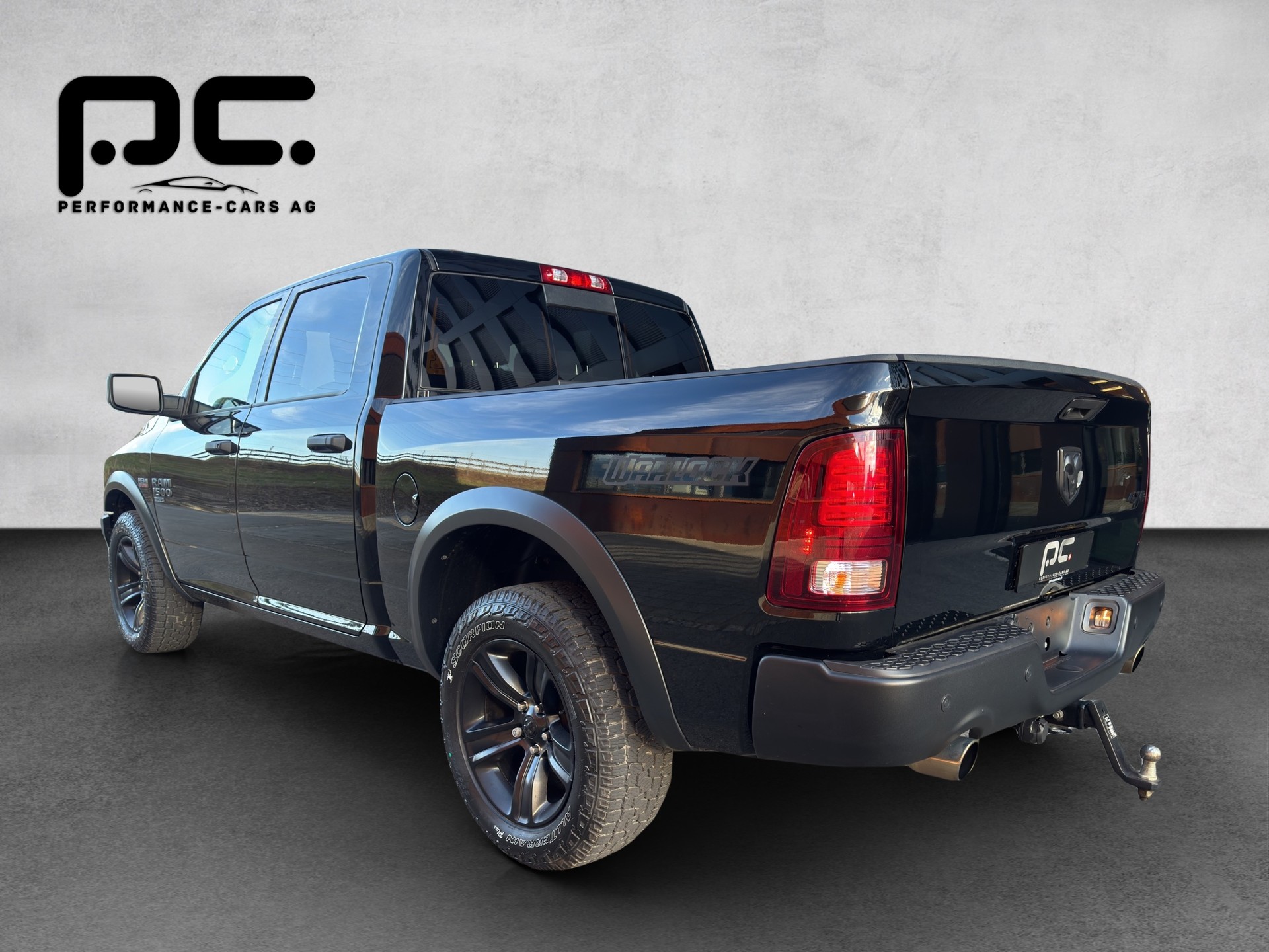DODGE 5.7 HEMI 1500 Crew Cab Warlock 4x4-image-4