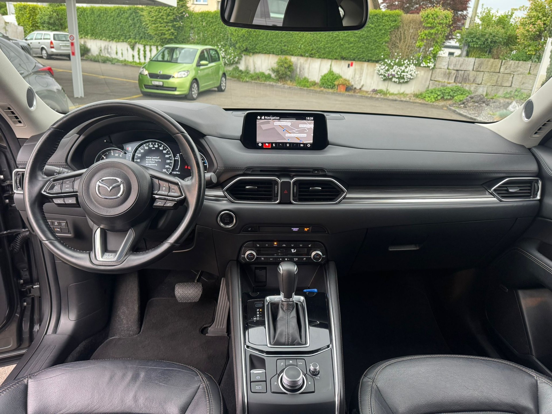 MAZDA CX-5 2.2 D 184 AT Revolution AWD-image-9