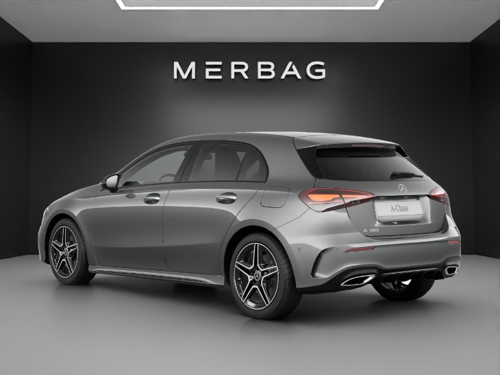 MERCEDES-BENZ A 180 7G-DCT-image-2