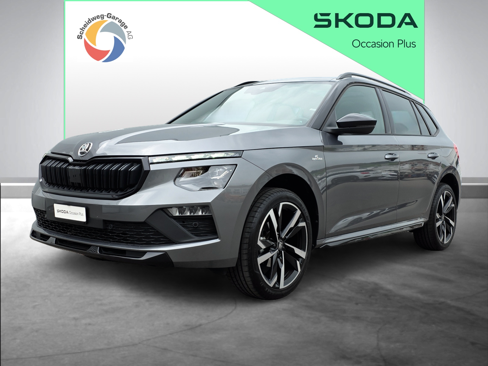 SKODA Kamiq 1.0 TSI Monte Carlo DSG-image-0