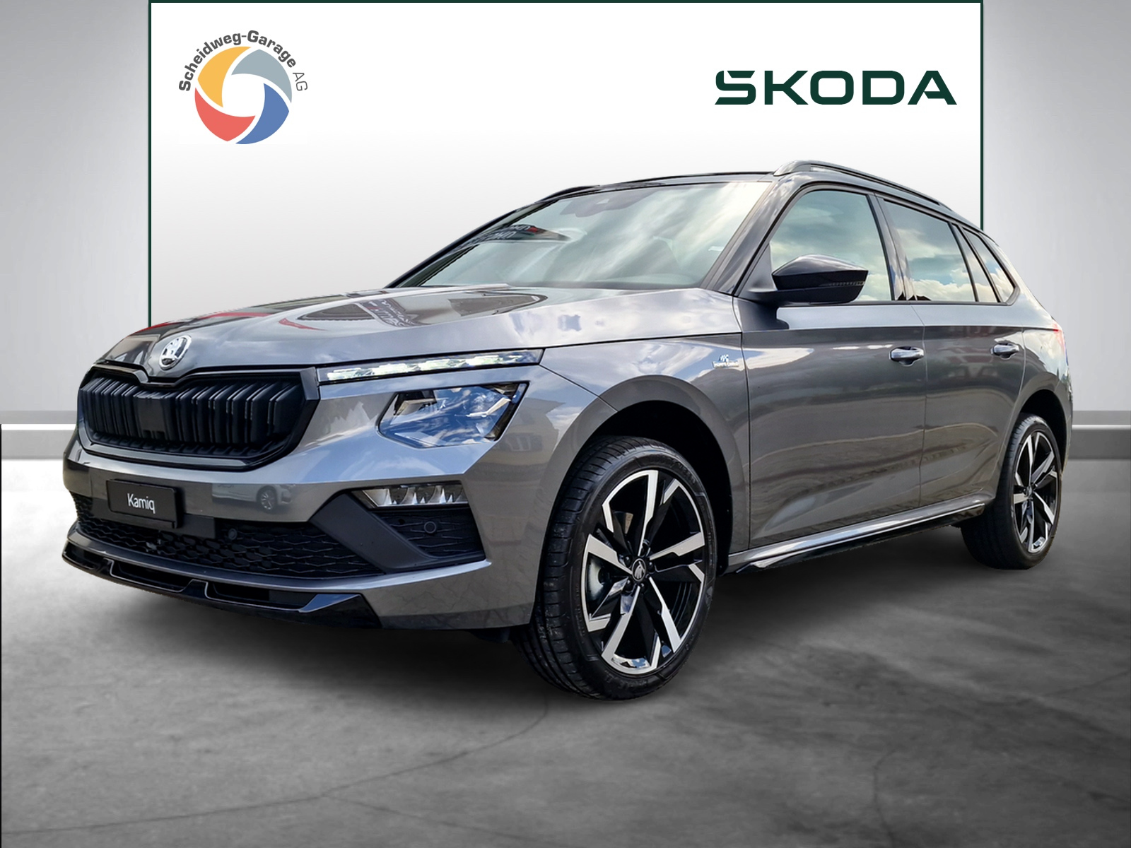 SKODA Kamiq 1.0 TSI Monte Carlo DSG-image-0