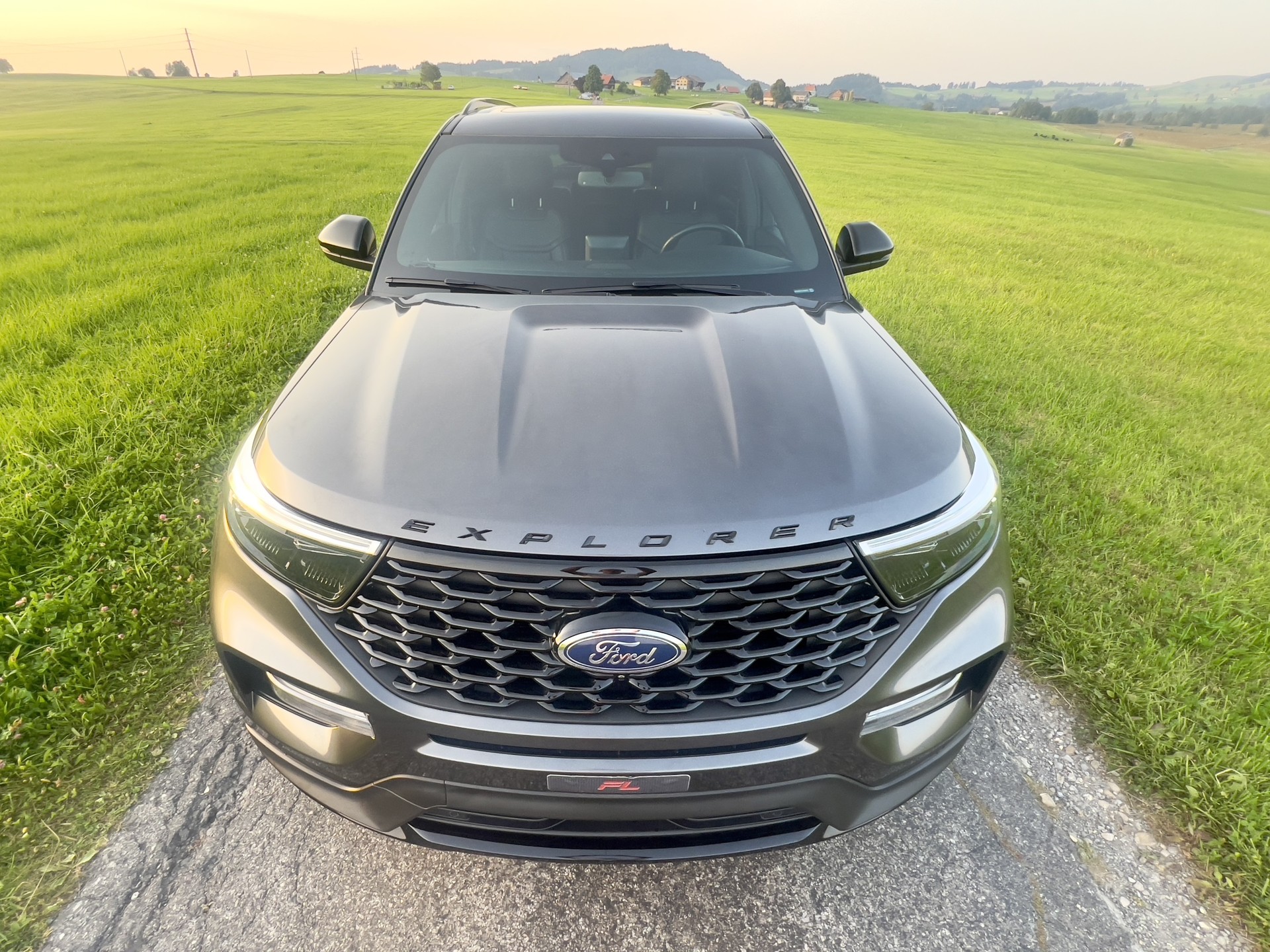 FORD Explorer 3.0 EcoB. Plug-in-Hybrid ST-Line 4WD Aut.-image-1
