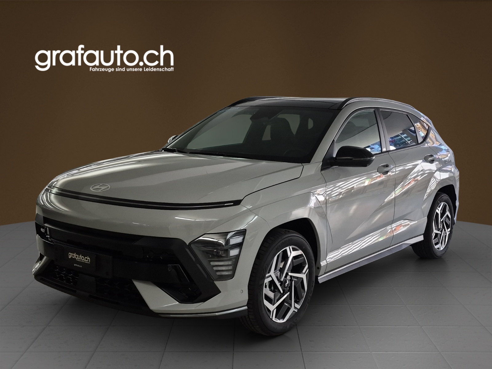 HYUNDAI Kona 1.6 GDi Hybrid N-Line-image-1