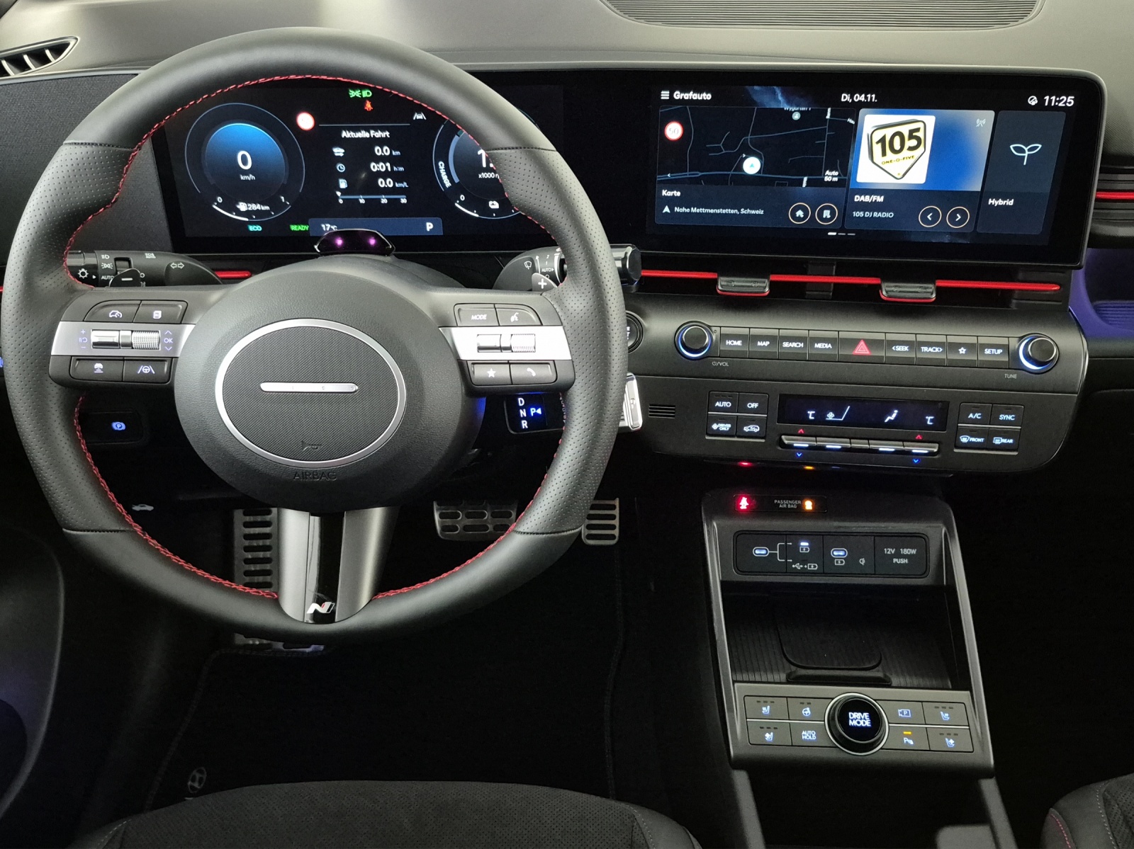 HYUNDAI Kona 1.6 GDi Hybrid N-Line-image-7
