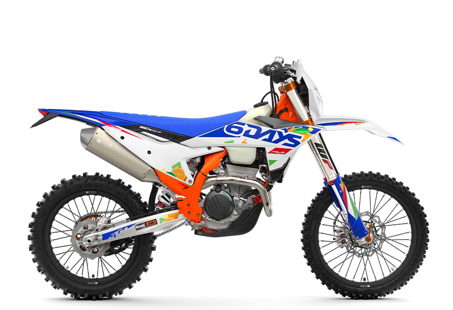 KTM 350 EXC-F Six Days