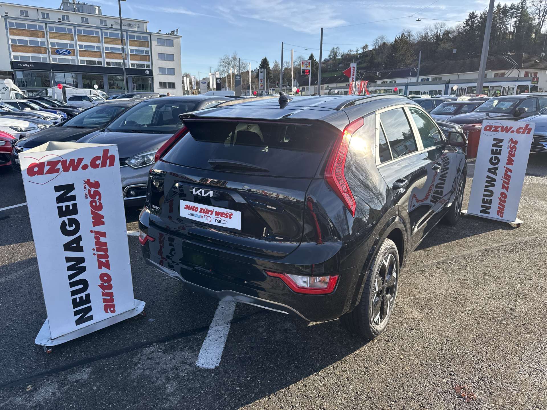 KIA Niro EV 64,8 kWh Light Advanced 204PS Automat-showroom-element-2
