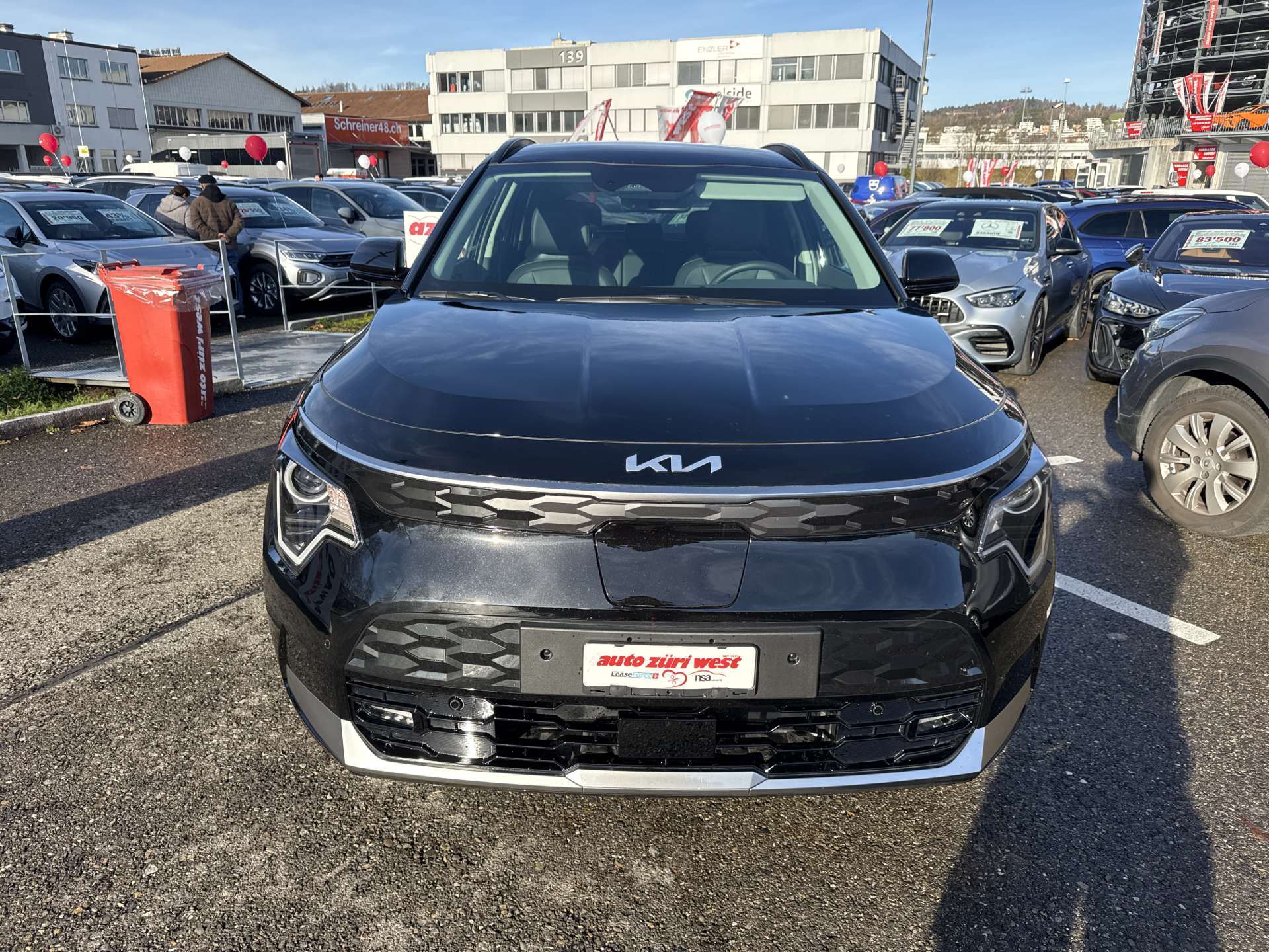 KIA Niro EV 64,8 kWh Light Advanced 204PS Automat-image-13