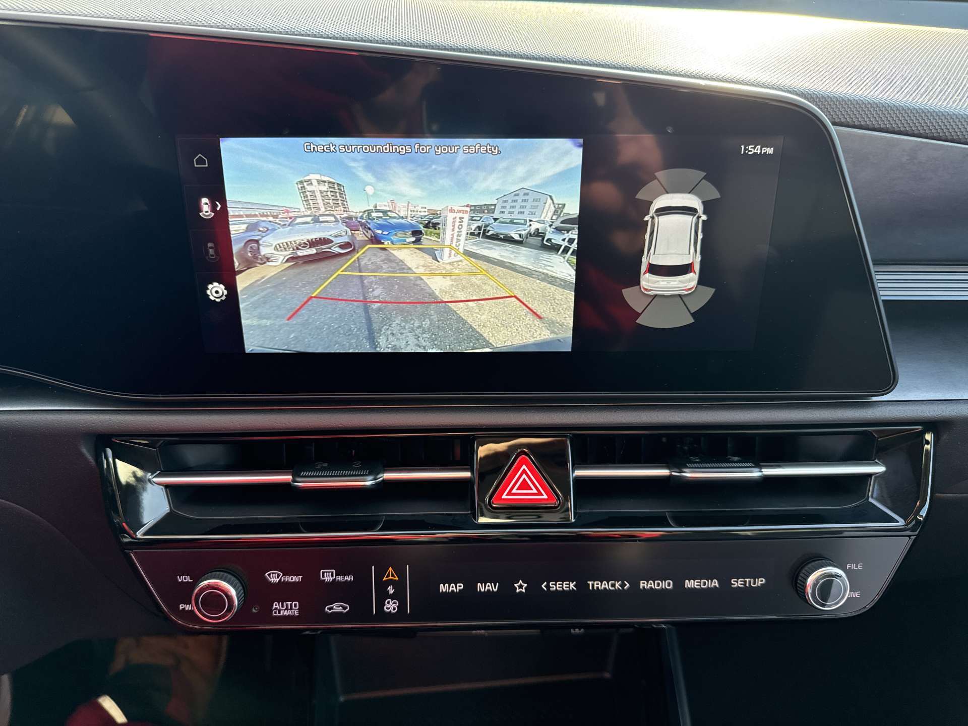 KIA Niro EV 64,8 kWh Light Advanced 204PS Automat-image-9
