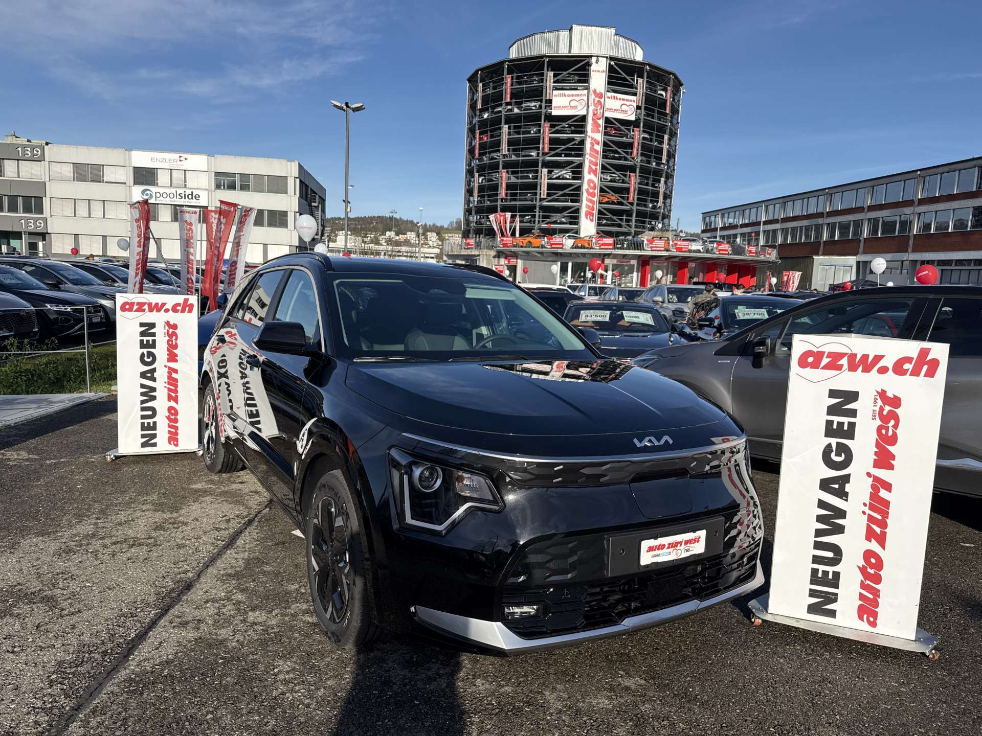 KIA Niro EV 64,8 kWh Light Advanced 204PS Automat