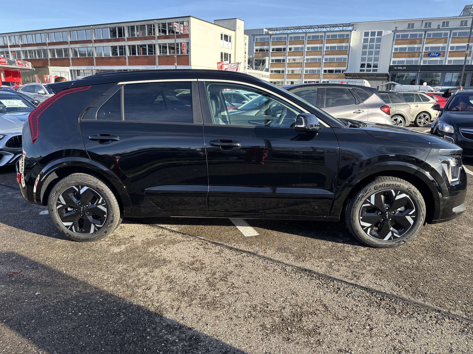 KIA Niro EV 64,8 kWh Light Advanced 204PS Automat-image-10