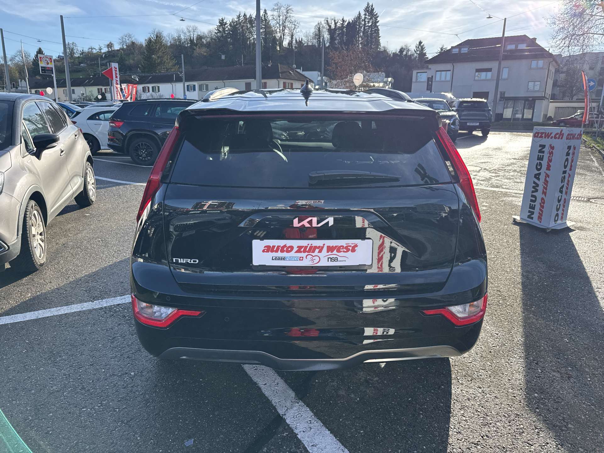 KIA Niro EV 64,8 kWh Light Advanced 204PS Automat-image-14