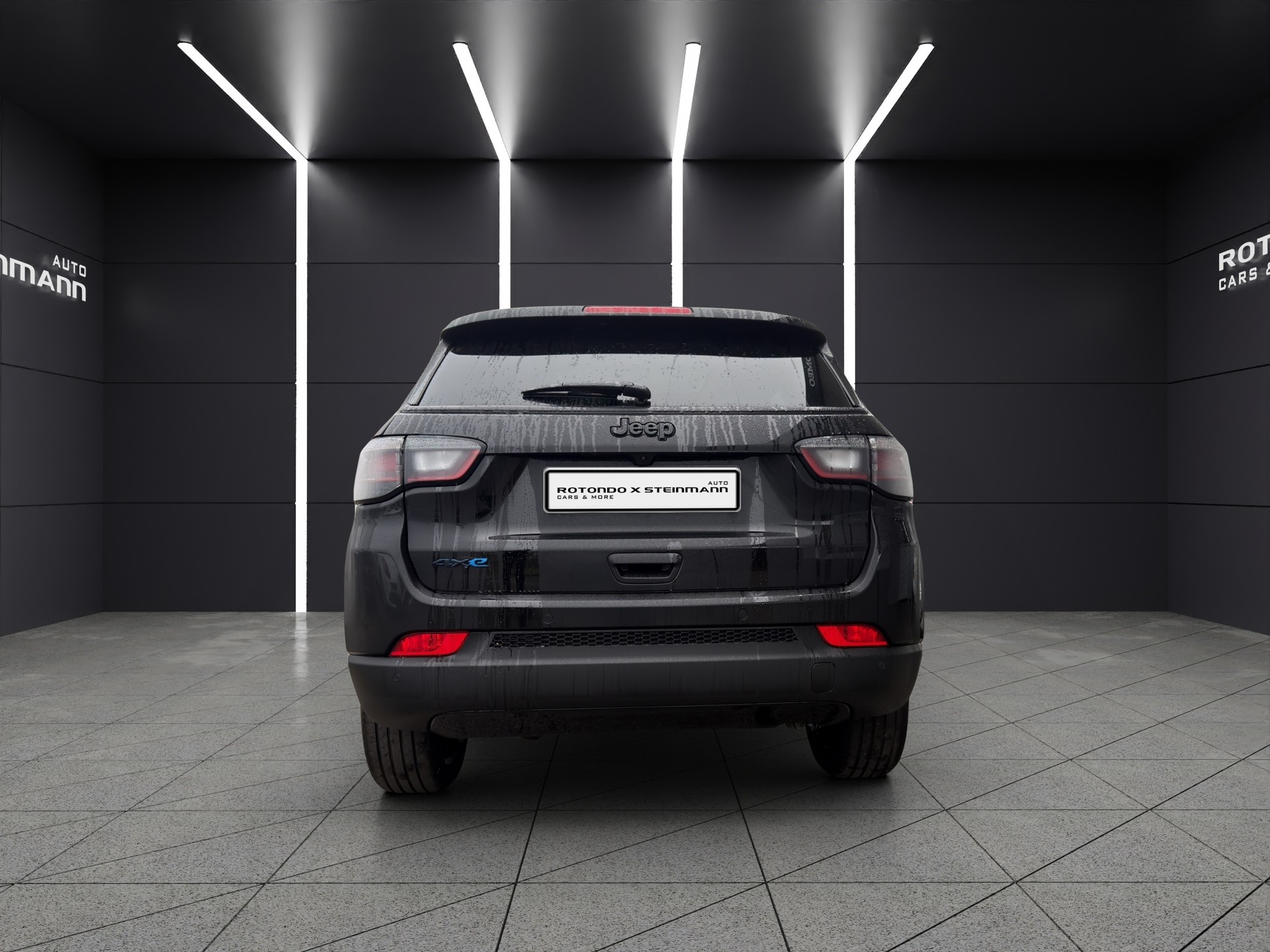 JEEP Compass 1.3 T PHEV North Star Sky AWD-image-2