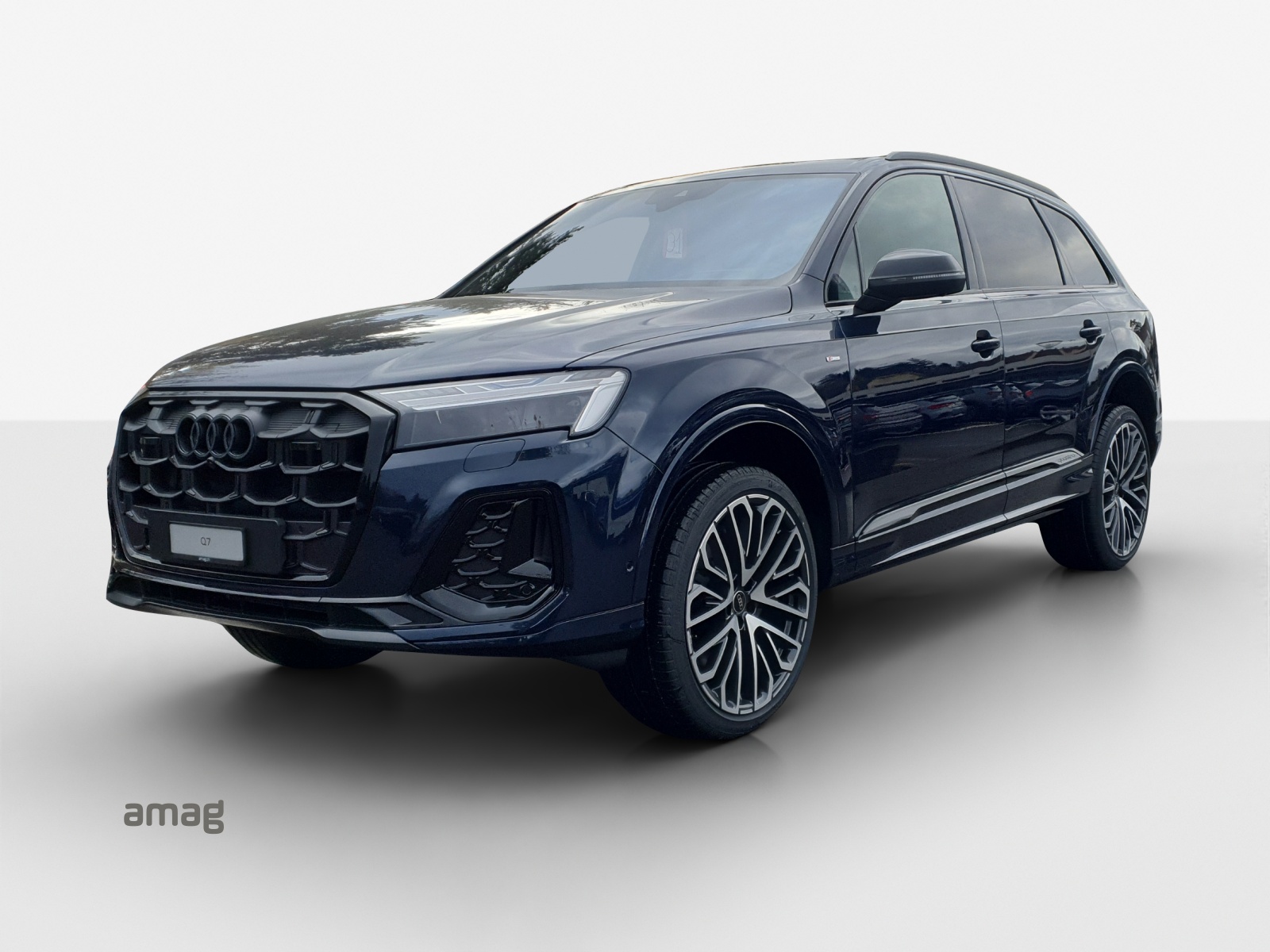 AUDI Q7 SUV TDI quattro 210 kW S Line tiptronic-image-0
