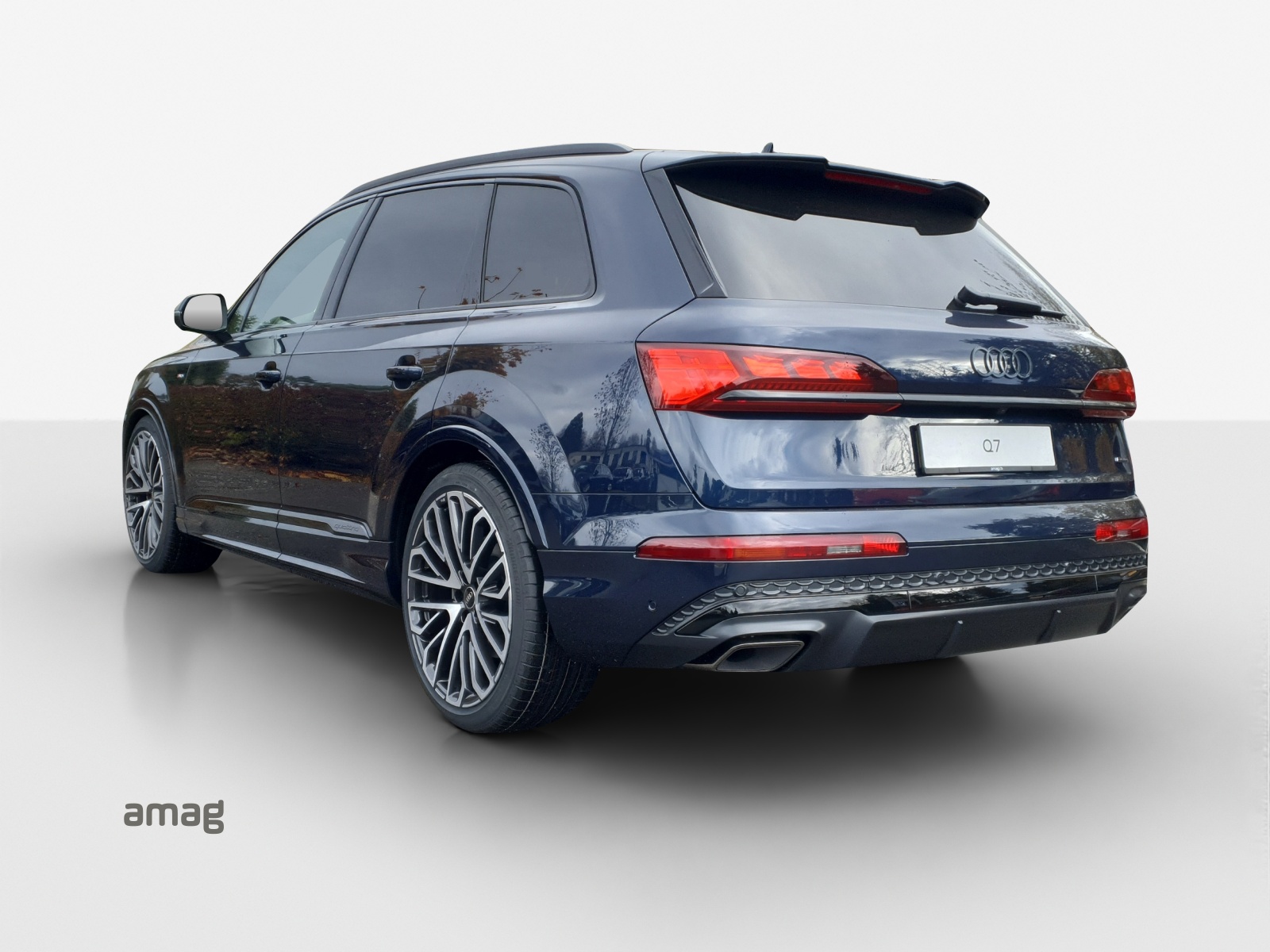 AUDI Q7 SUV TDI quattro 210 kW S Line tiptronic-image-2