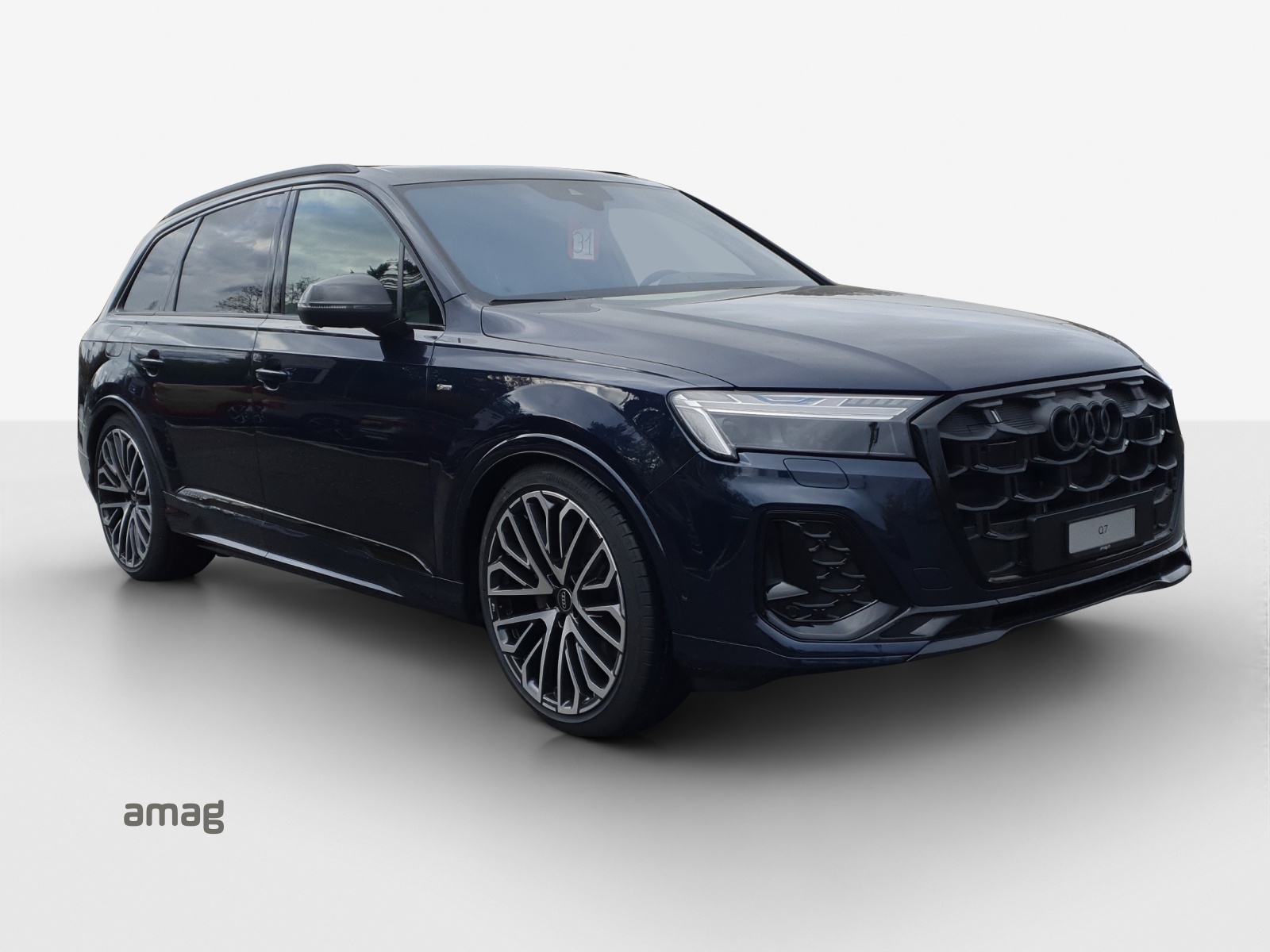 AUDI Q7 SUV TDI quattro 210 kW S Line tiptronic-image-5