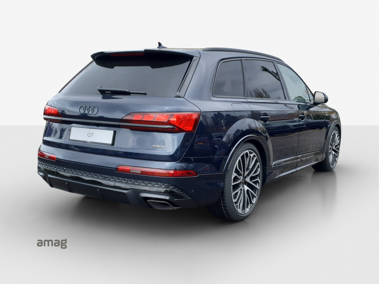 AUDI Q7 SUV TDI quattro 210 kW S Line tiptronic-image-4
