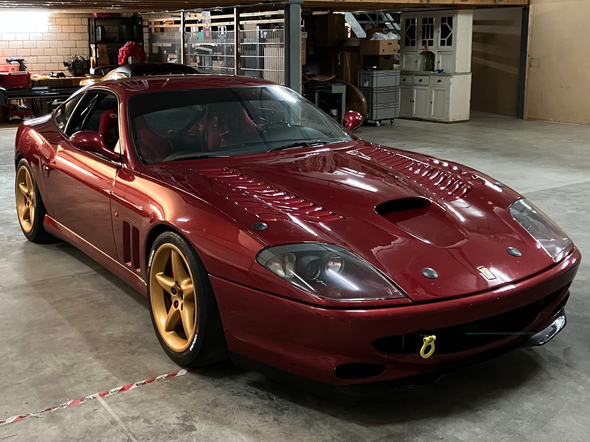 FERRARI 550 Maranello „Competizione“