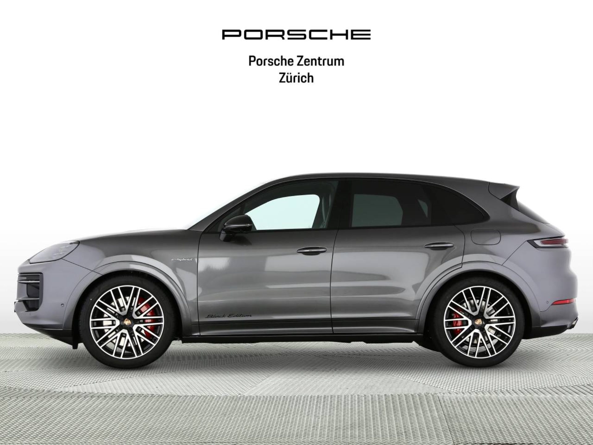 PORSCHE Cayenne S E-Hybrid Black Edition-image-1
