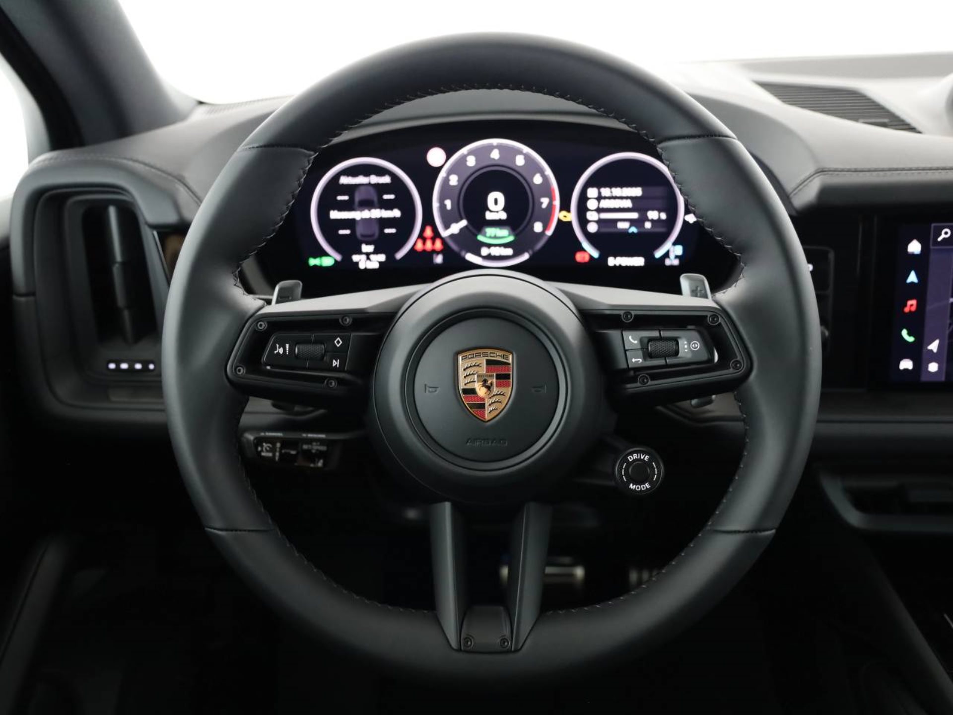 PORSCHE Cayenne S E-Hybrid Black Edition-image-3
