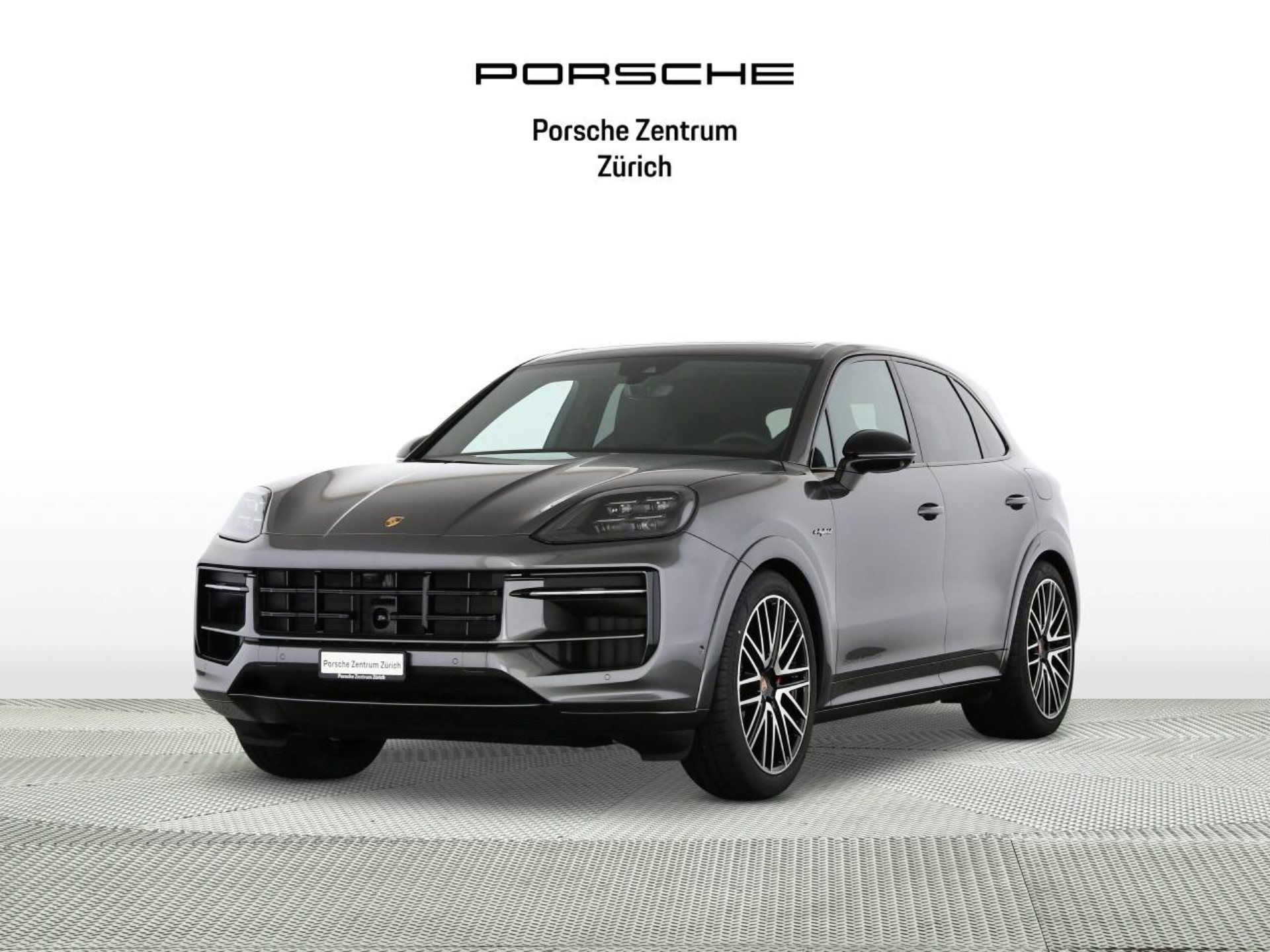 PORSCHE Cayenne S E-Hybrid Black Edition-image-0