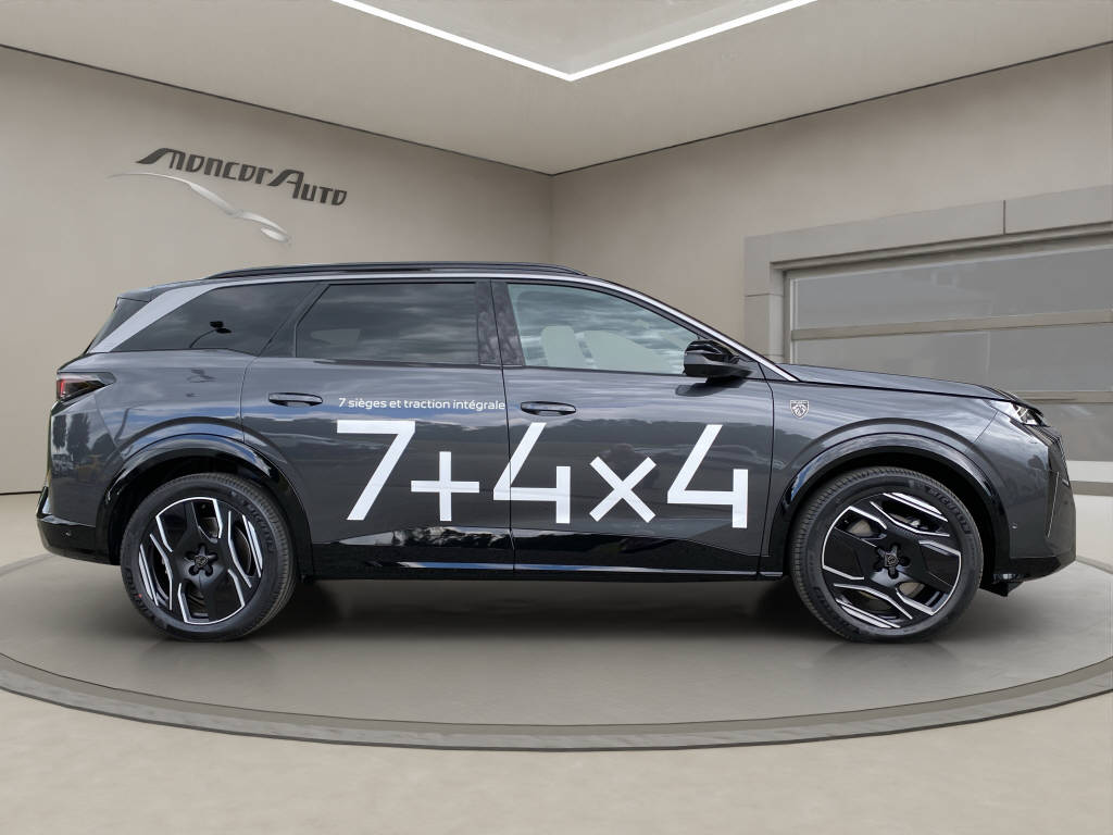 PEUGEOT 5008 Electrique 325ch AWD Launch Edition-image-1