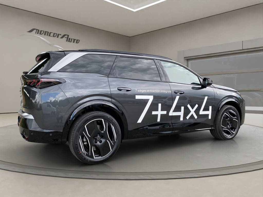 PEUGEOT 5008 Electrique 325ch AWD Launch Edition-image-2