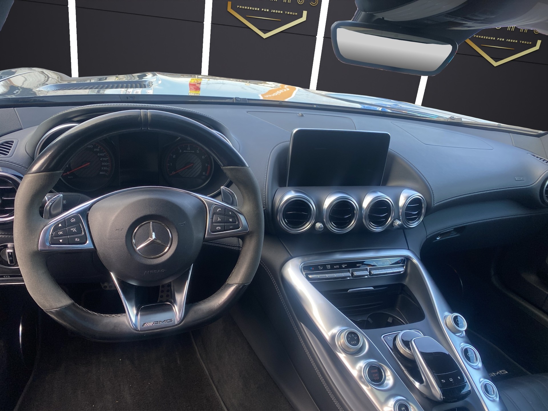 MERCEDES-BENZ AMG GT S Speedshift DCT-image-11