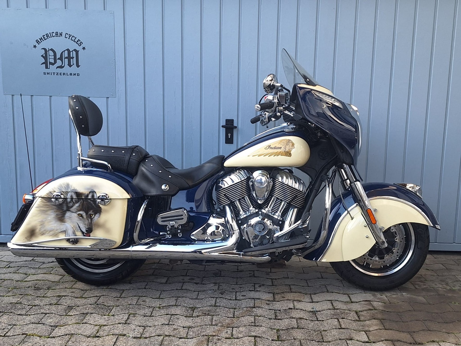 INDIAN Chieftain