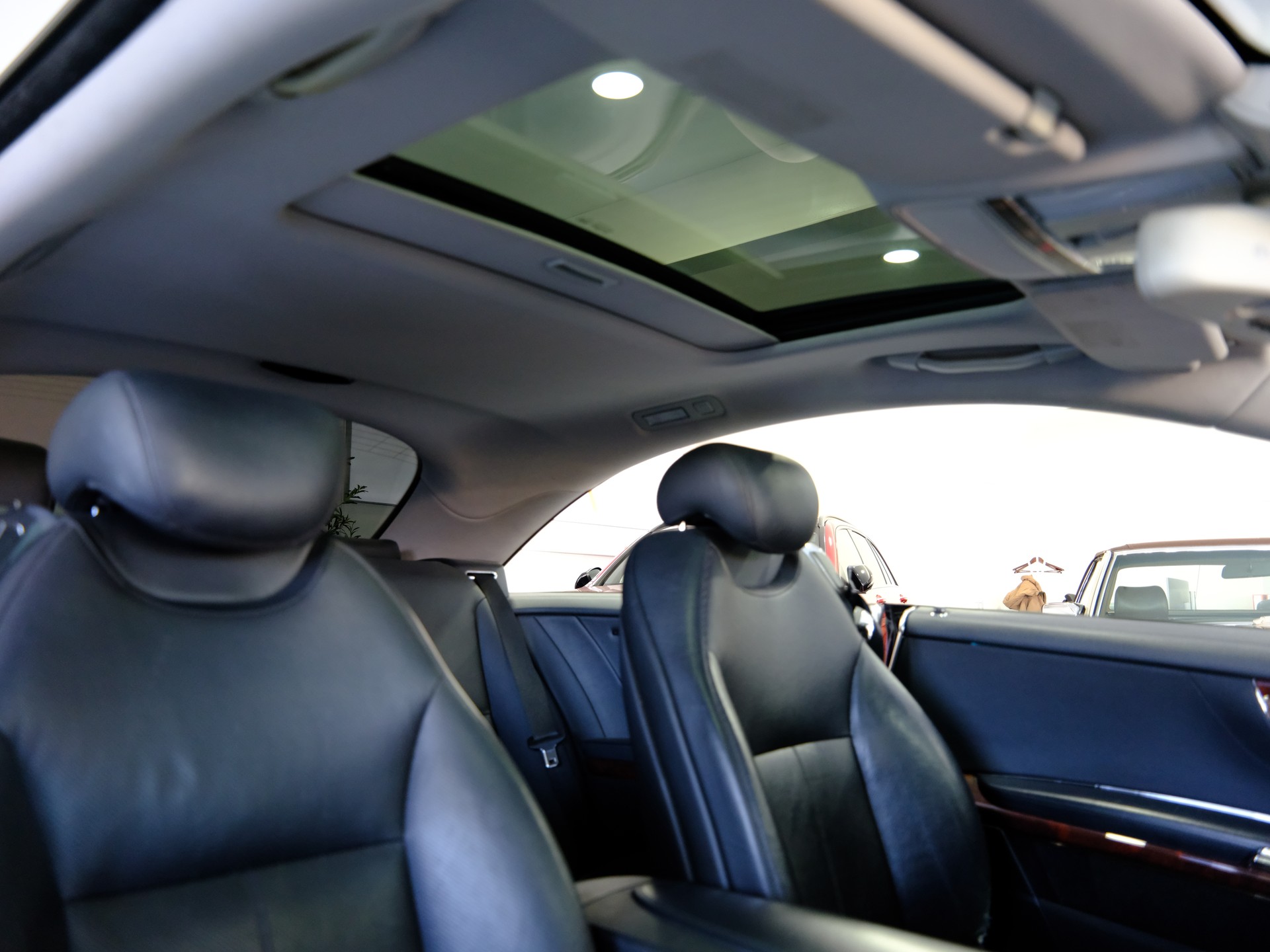 MERCEDES-BENZ CL 500 7G-Tronic-image-16