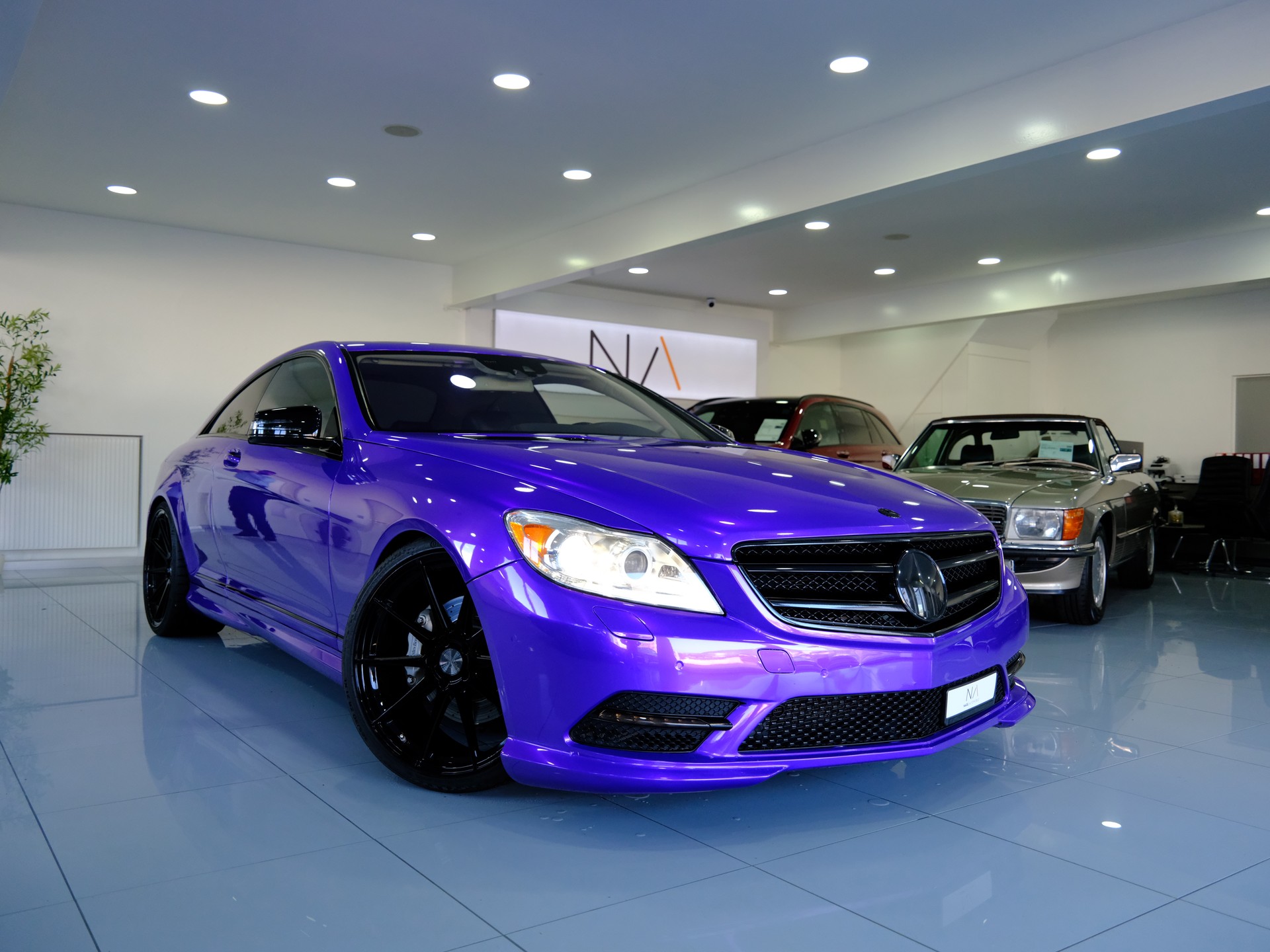 MERCEDES-BENZ CL 500 7G-Tronic