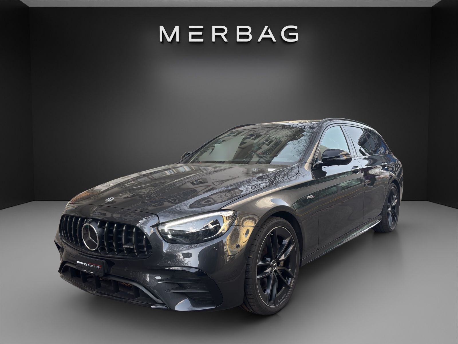 MERCEDES-BENZ AMG E 53 T 4Matic+ Speedshift 9G-TCT-image-1