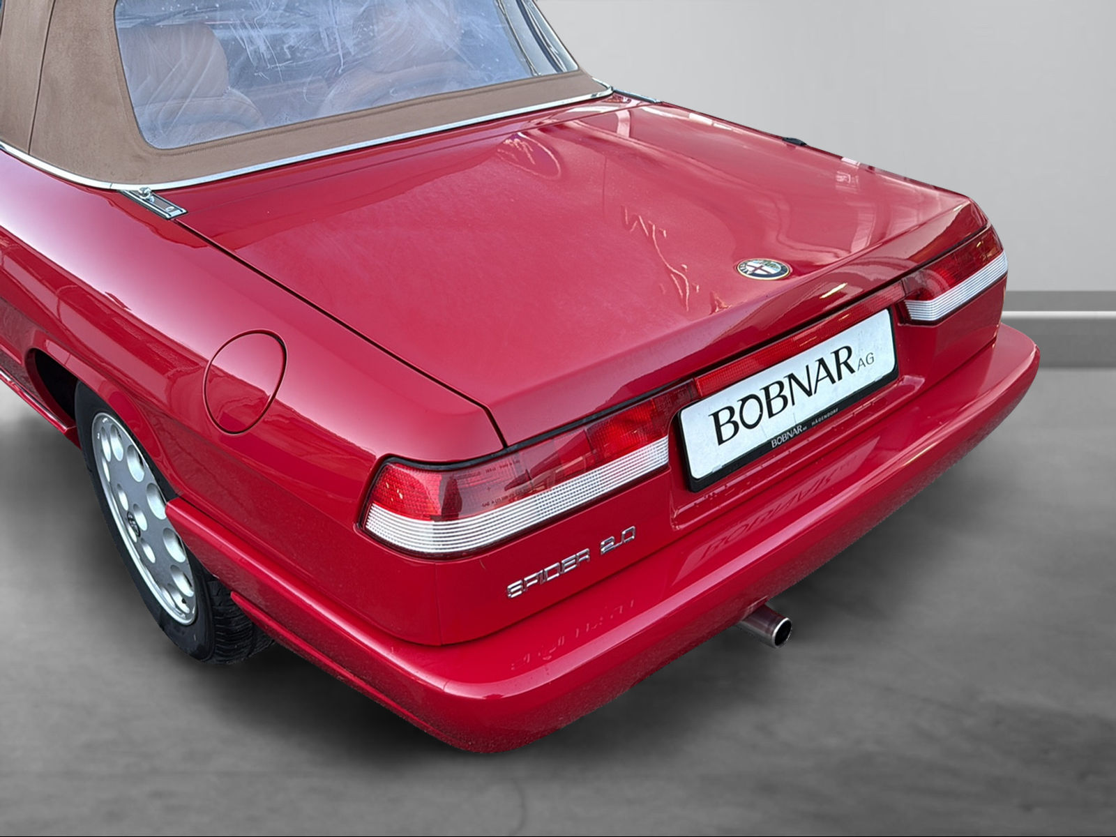 ALFA ROMEO Spider 2.0-image-6