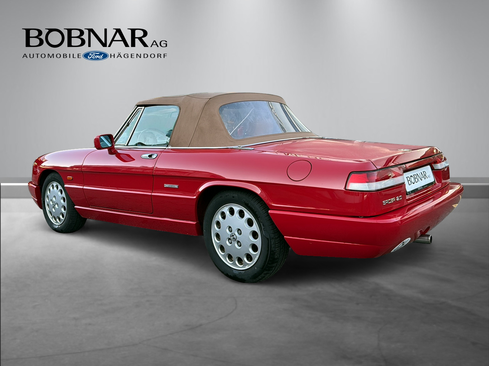 ALFA ROMEO Spider 2.0-image-4