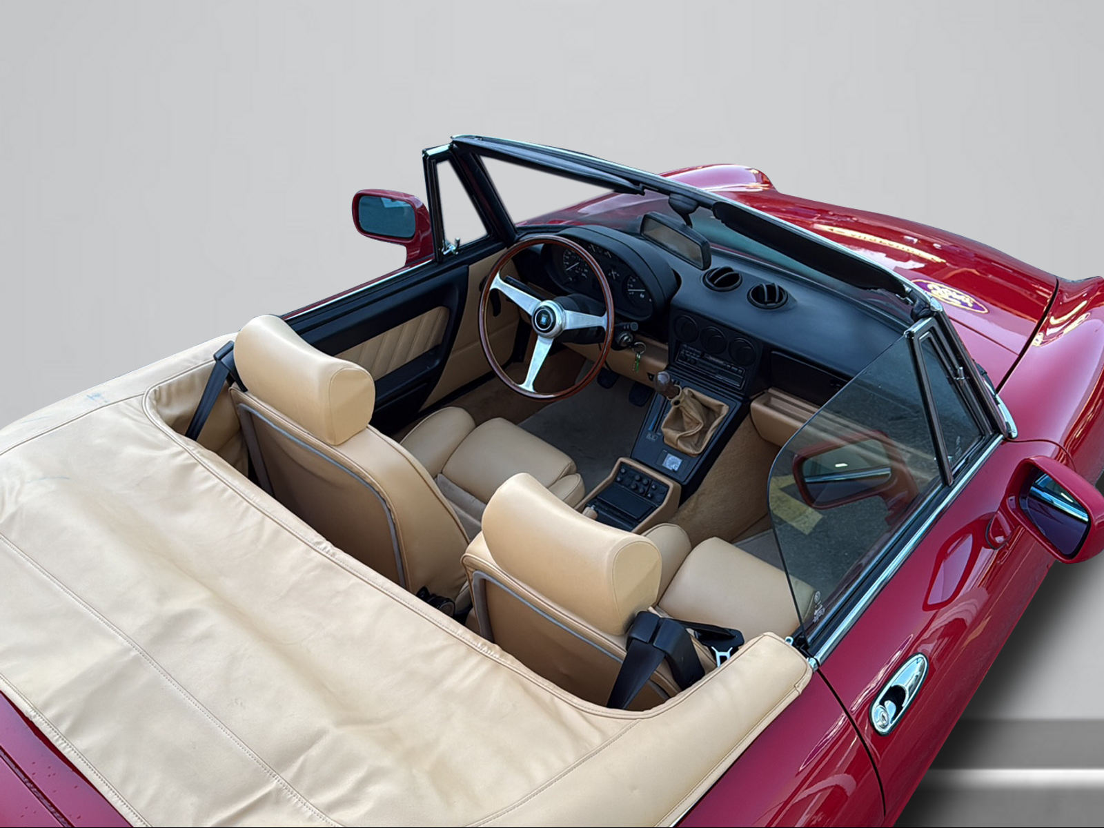 ALFA ROMEO Spider 2.0-image-14