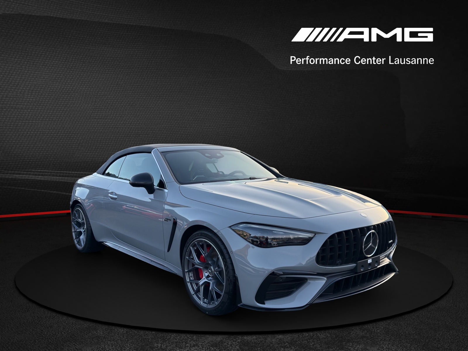 Photo MERCEDES-BENZ CLE-53-AMG CLE AMG 53 Cabrio 4Matic+ 9G-Tronic