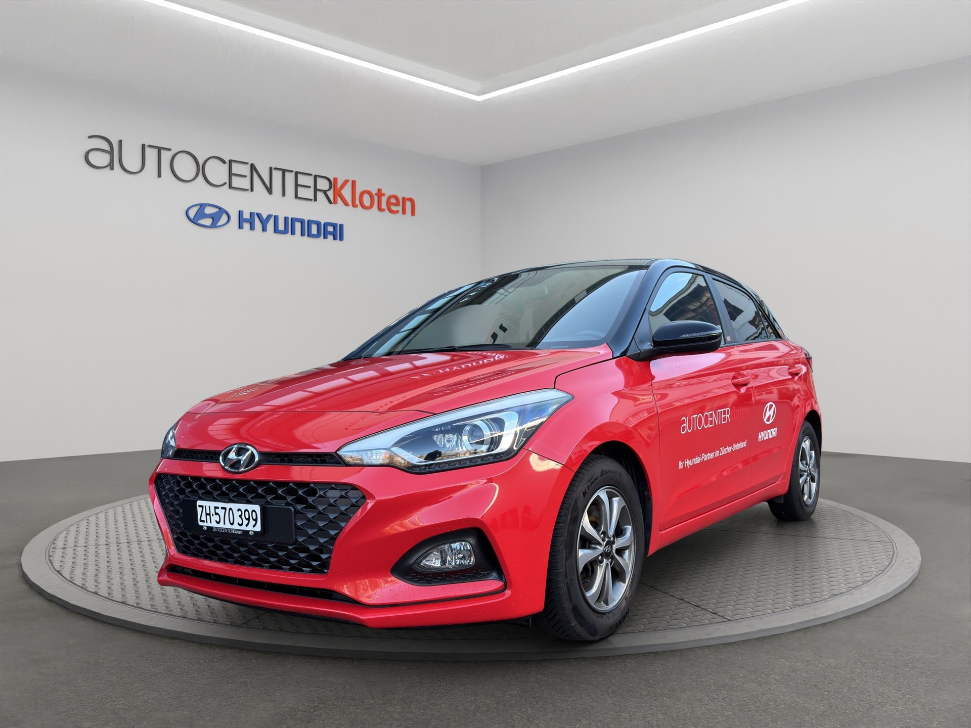 HYUNDAI i20 1.0 T-GDi Amplia-image-0