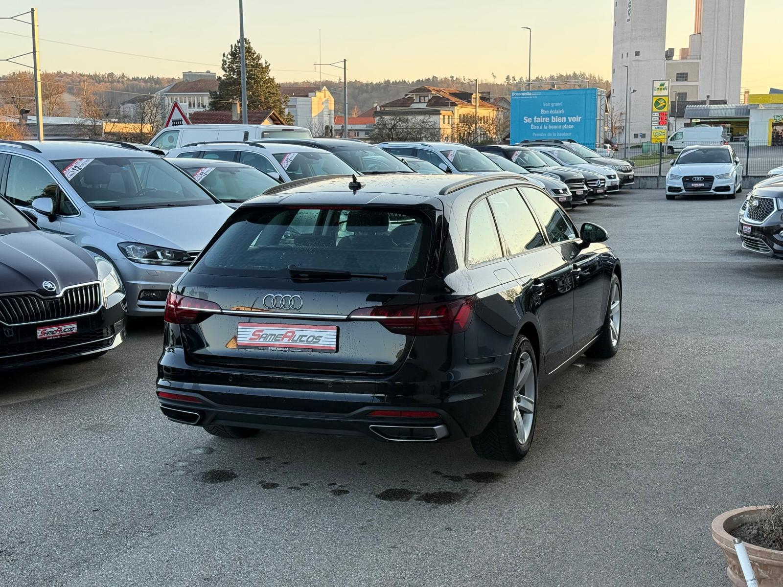 AUDI A4 Avant 35 TDI S-tronic-image-1