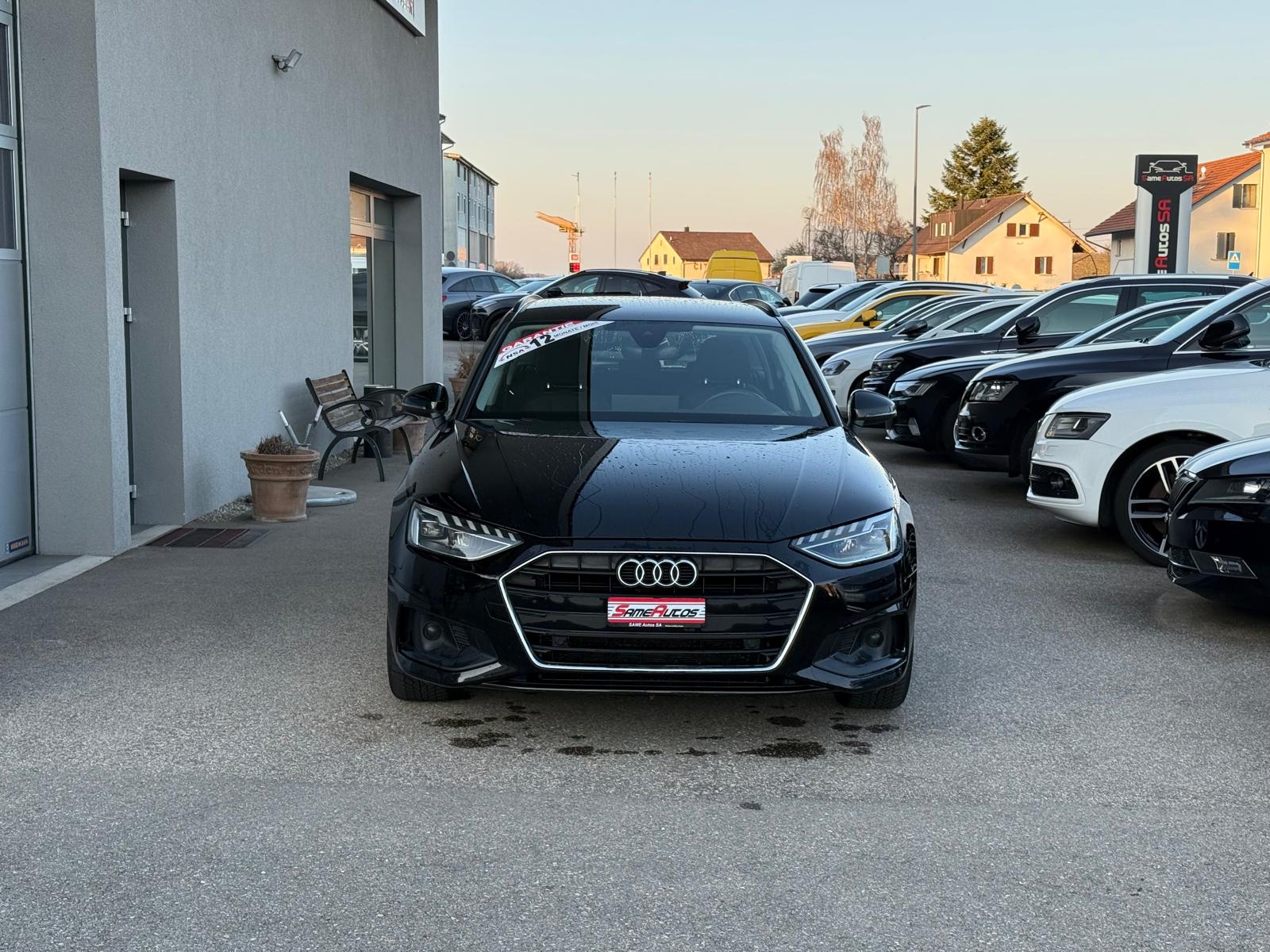 AUDI A4 Avant 35 TDI S-tronic-image-5