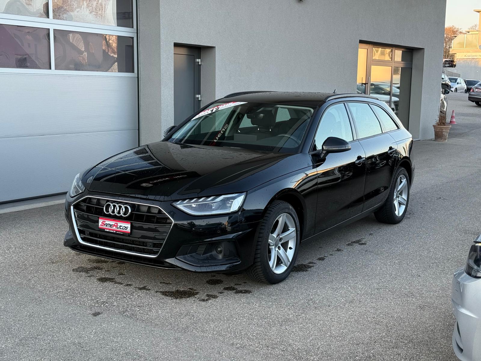 AUDI A4 Avant 35 TDI S-tronic-image-4