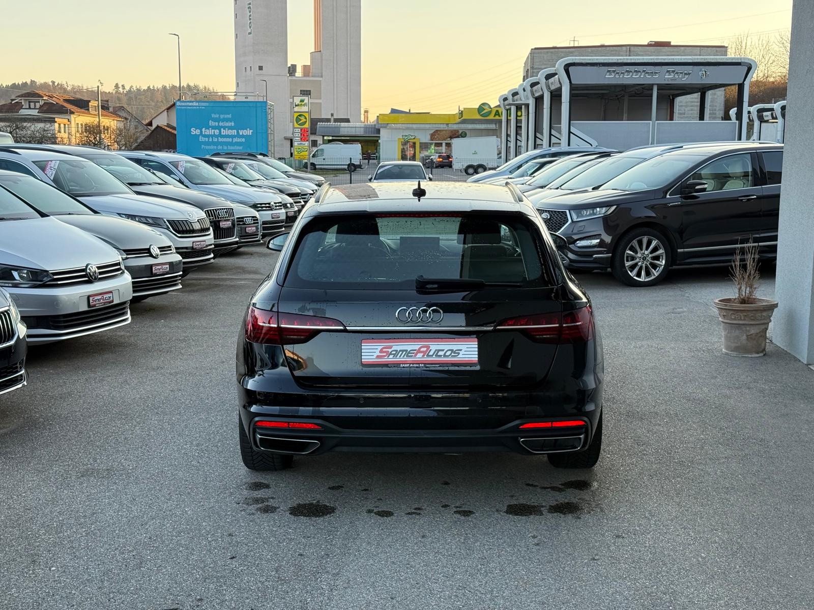 AUDI A4 Avant 35 TDI S-tronic-image-2