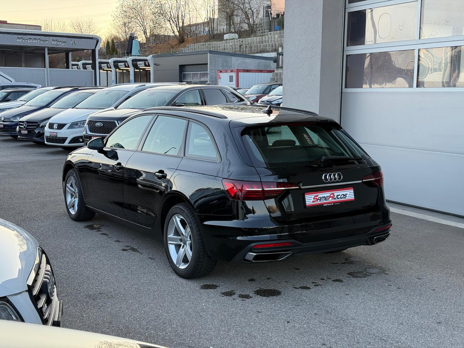 AUDI A4 Avant 35 TDI S-tronic-image-3