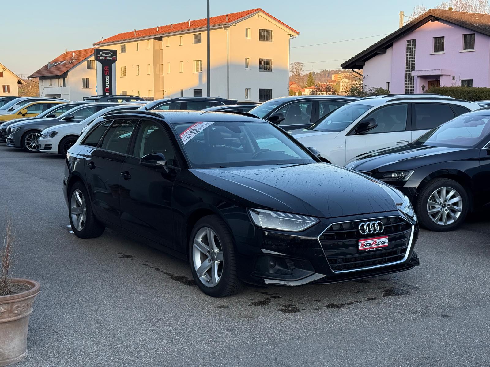 AUDI A4 Avant 35 TDI S-tronic-image-0