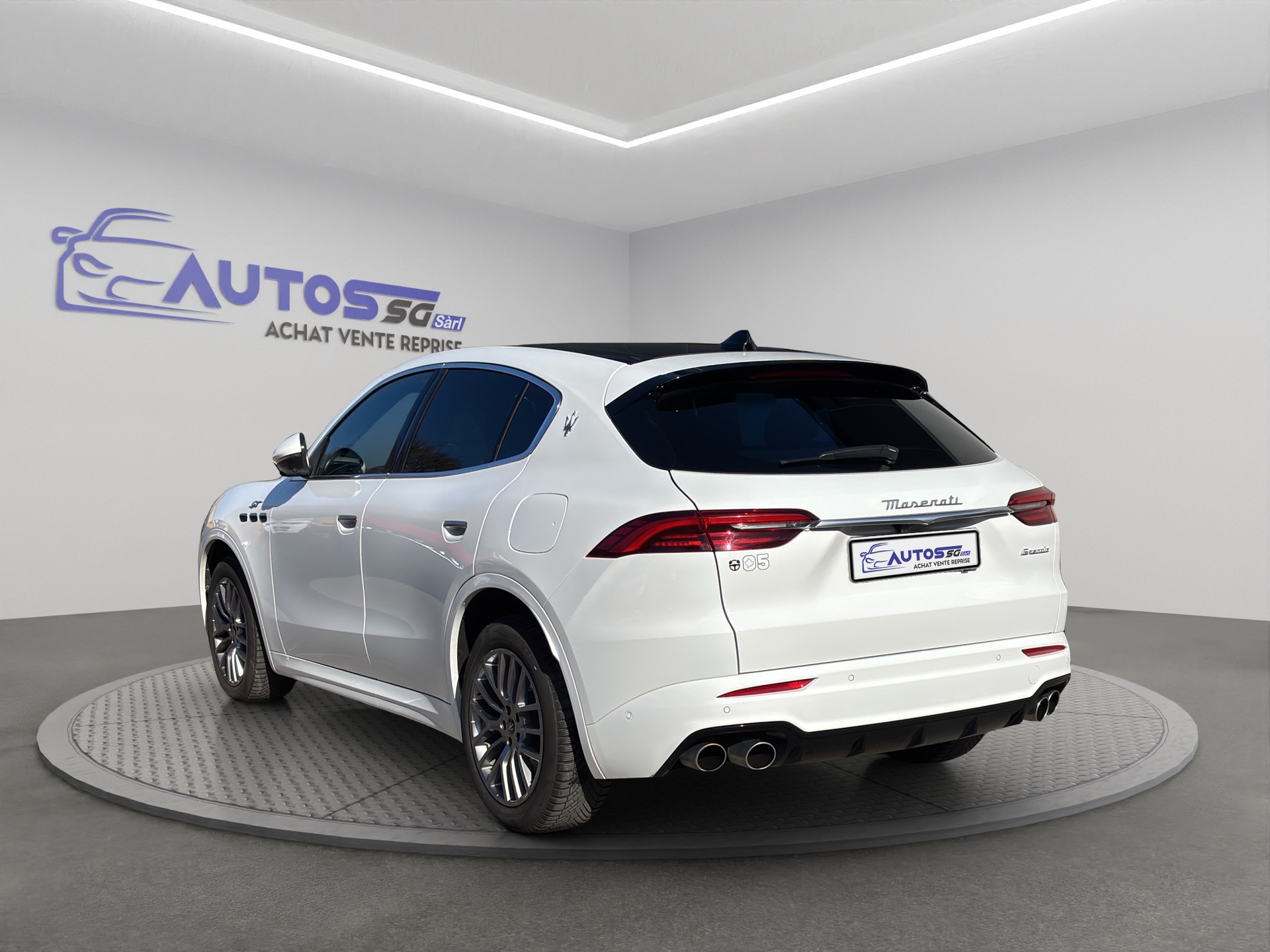 MASERATI Grecale 2.0 MHEV GT Hybrid Automatica-image-4
